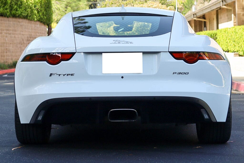 2020 Jaguar F-Type P300 Coupe for sale